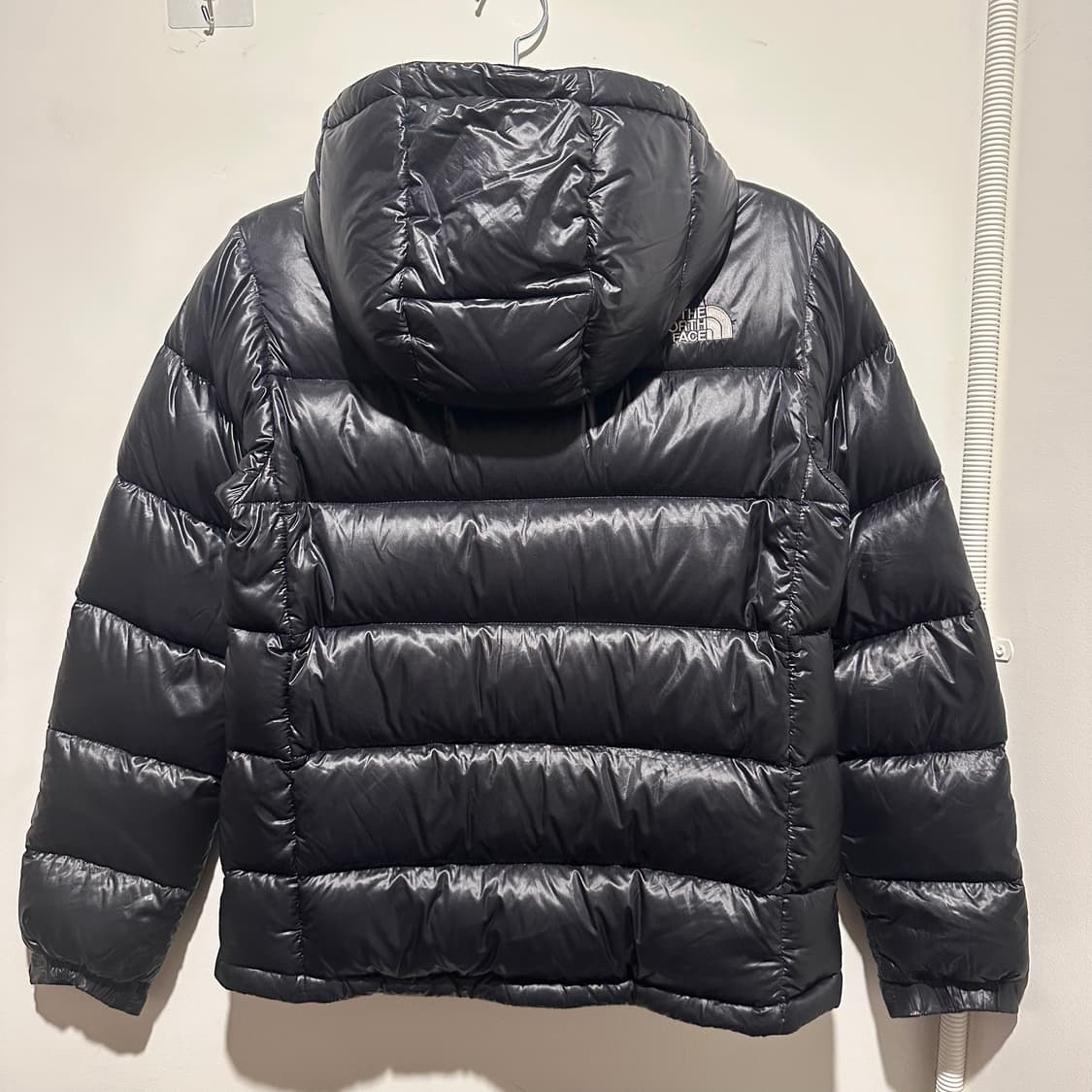 노스페이스 푸퍼 패딩 블랙 상품이미지5