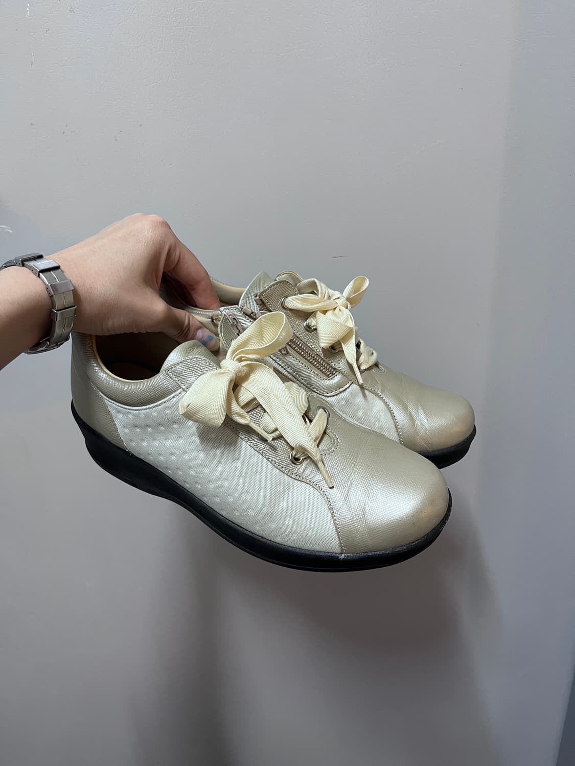 tiny dot ribbon sneakers 상품이미지5