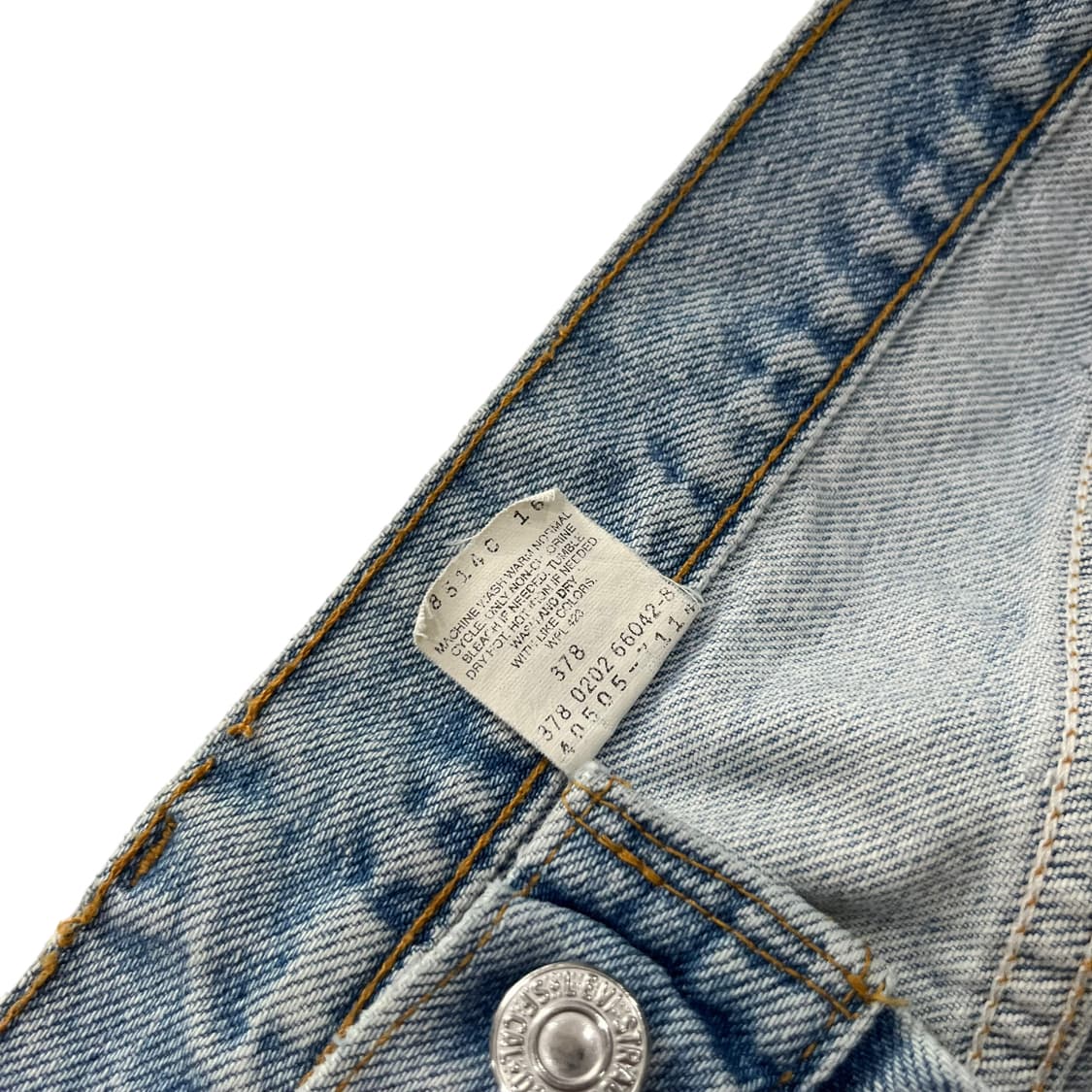 [35] 00's 리바이스 505 데님 진 [LV349 상품이미지6