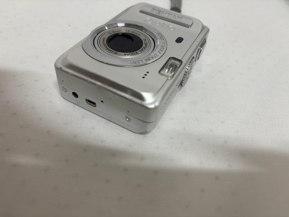 *희귀* 펜탁스 S55 디지털 카메라 실버 상품이미지5