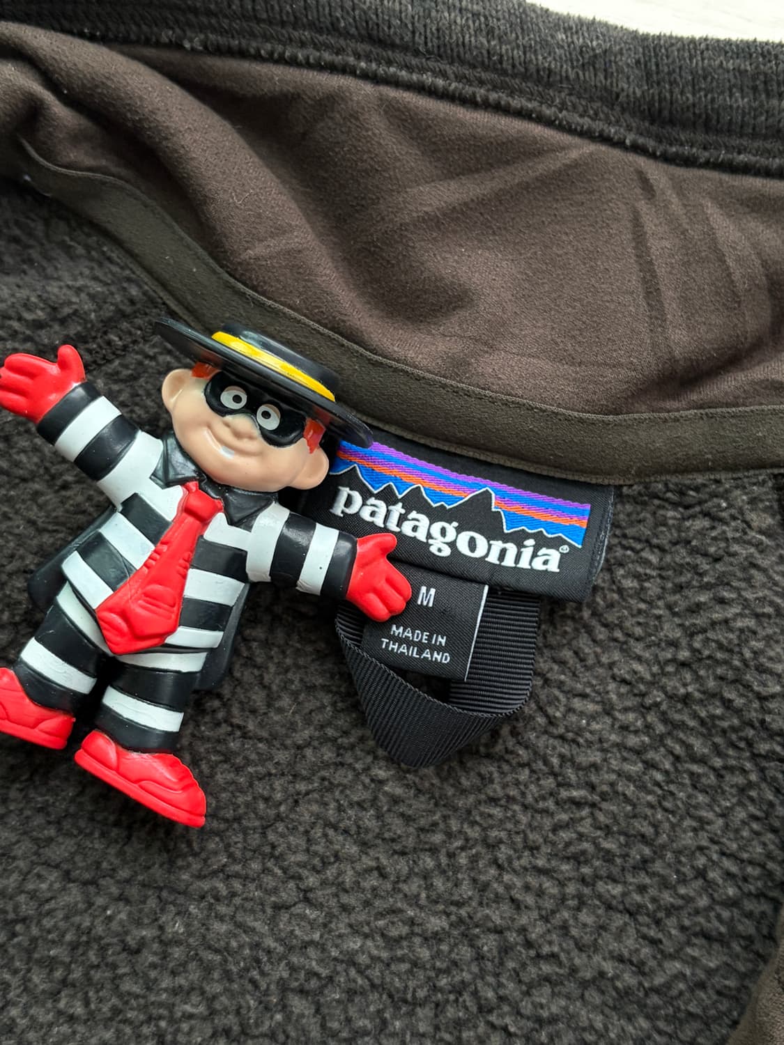 파타고니아 신칠라 감성 니트 플리스 하프집업 M (103)  상품이미지6