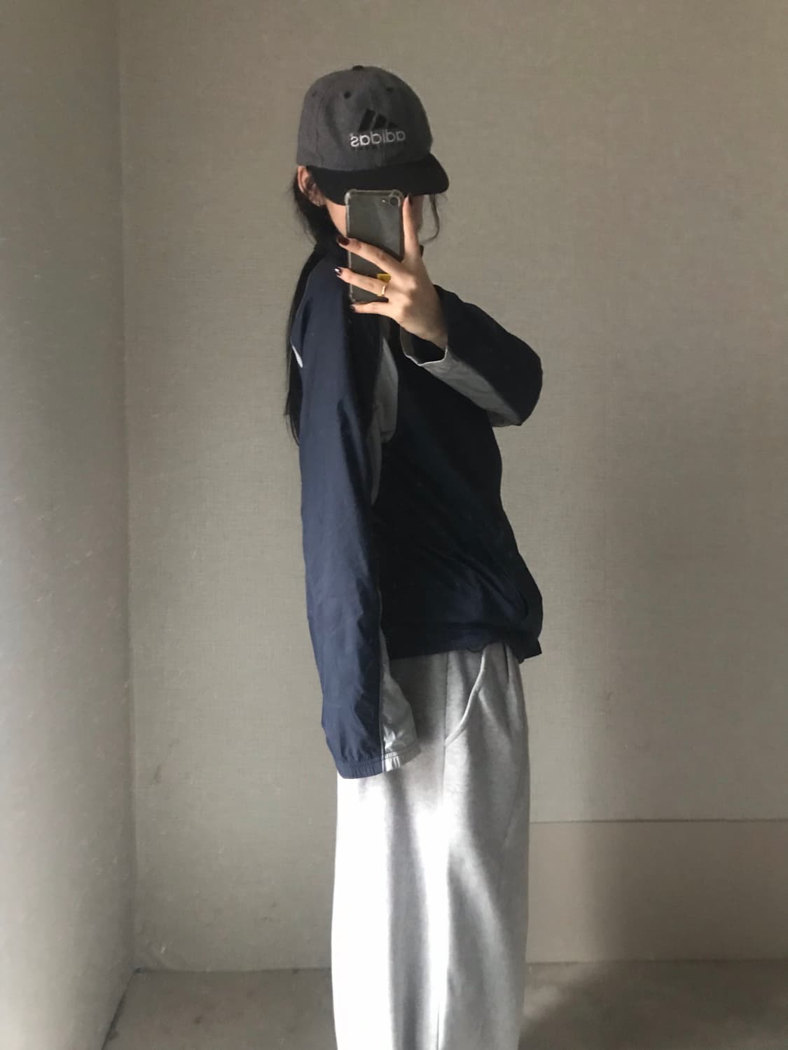 나이키 네이비 바람막이 상품이미지4