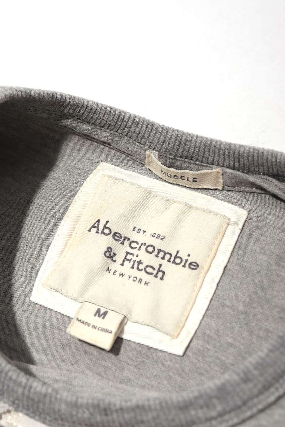 ABERCROMBIE 인디언 롱 슬리브 티셔츠 size M 상품이미지4