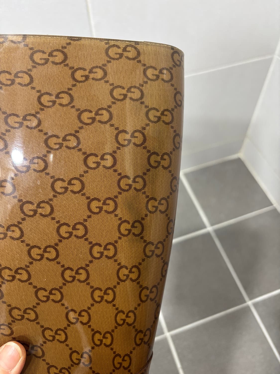 정품)구찌 레인부츠 상품이미지7