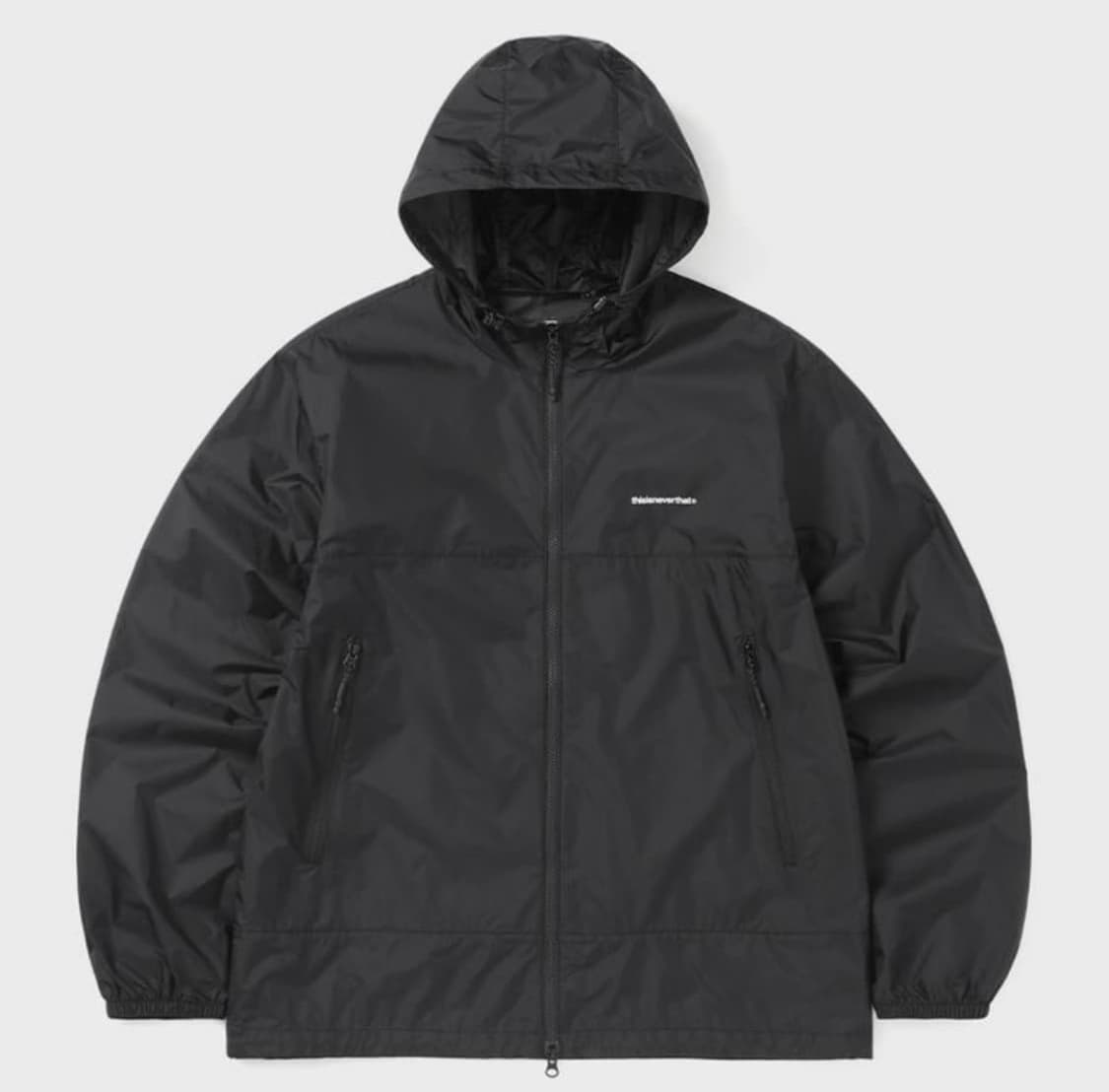 디스이즈네버댓 바람막이 블랙 (S) 상품이미지1