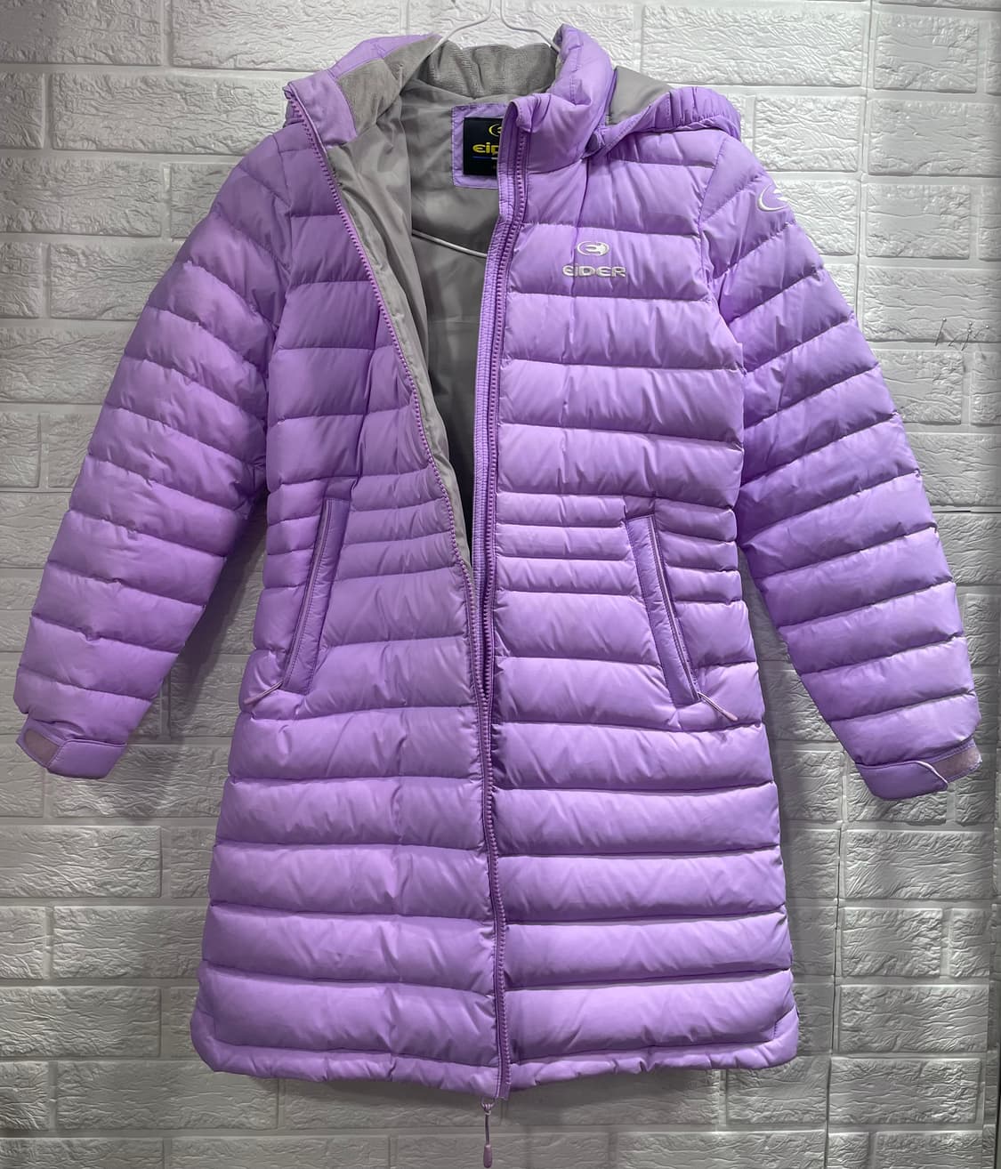 아이더 오리털 아동패딩 150 패딩12세-13세 키즈패딩 상품이미지2