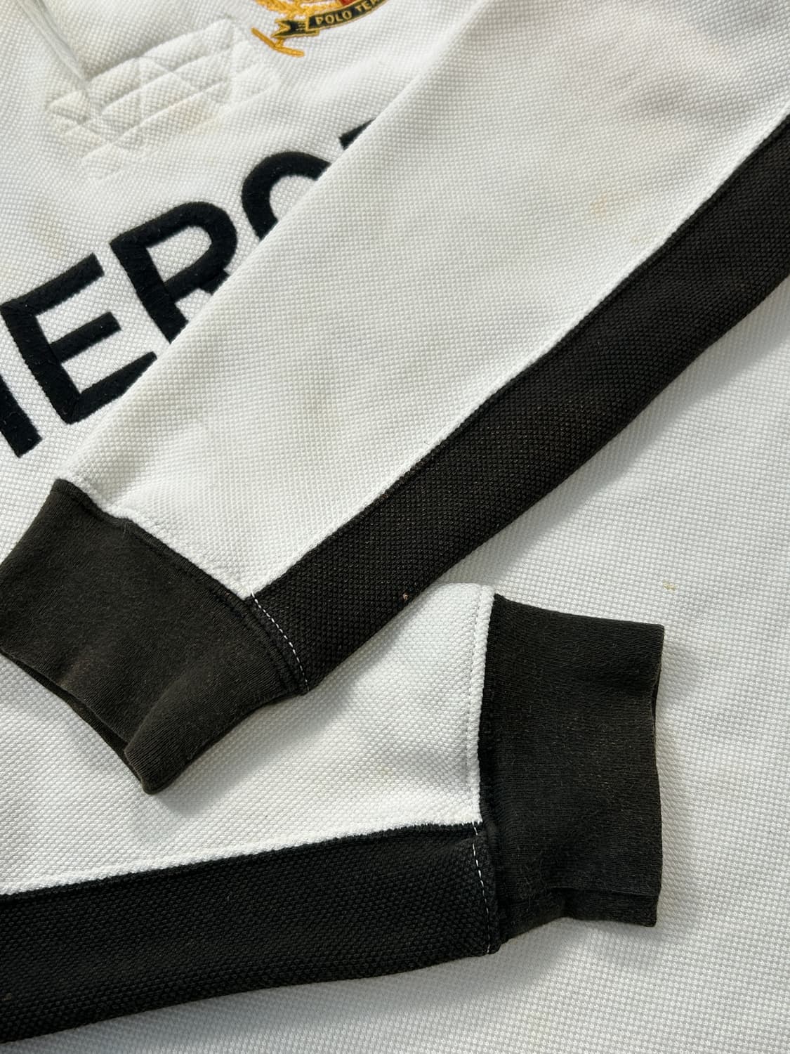 폴로 랄프로렌 팀 메르세르 화이트 럭비티 M   상품이미지7
