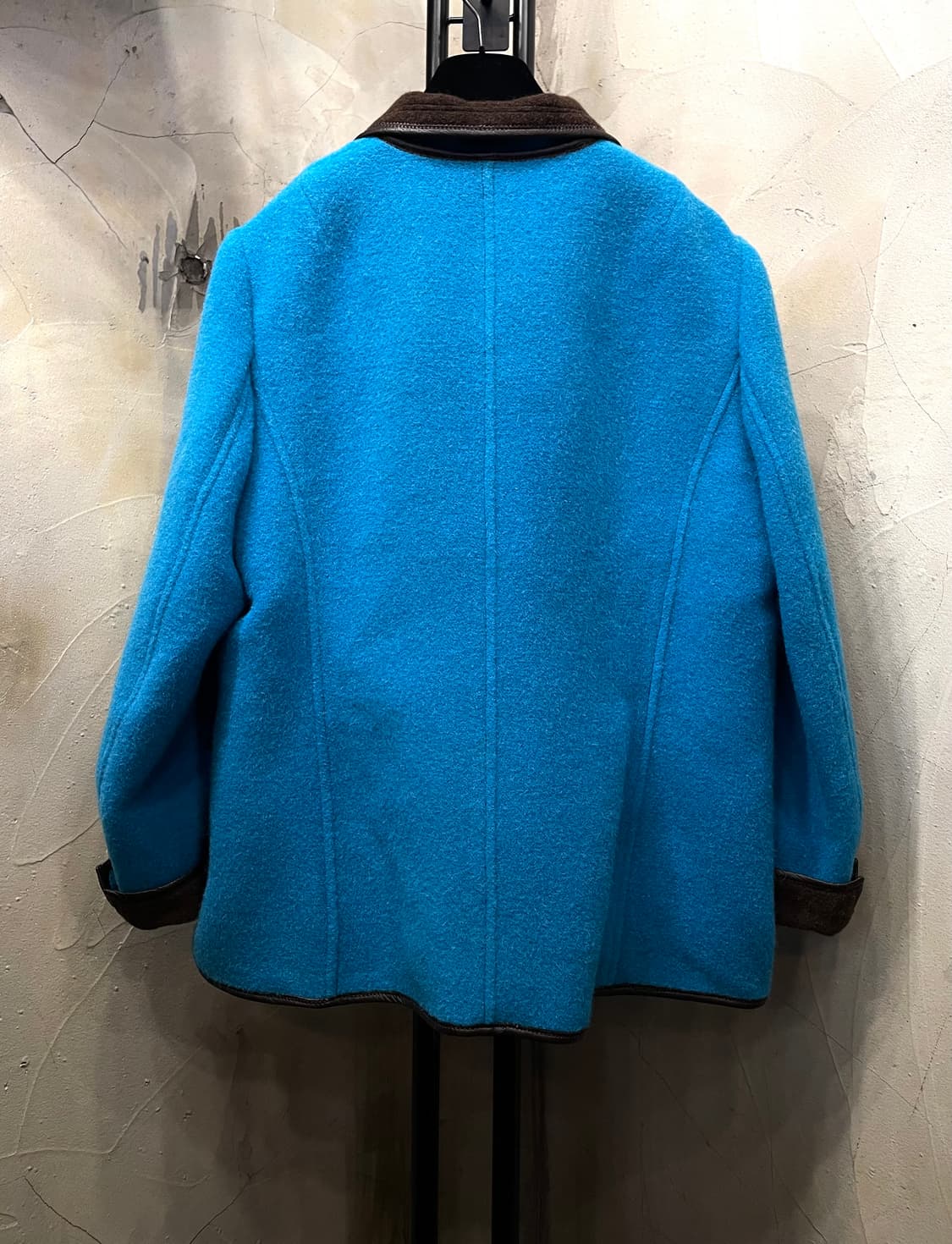 정품))77~88 이따리아나 울, 알파카 자켓 상품이미지2