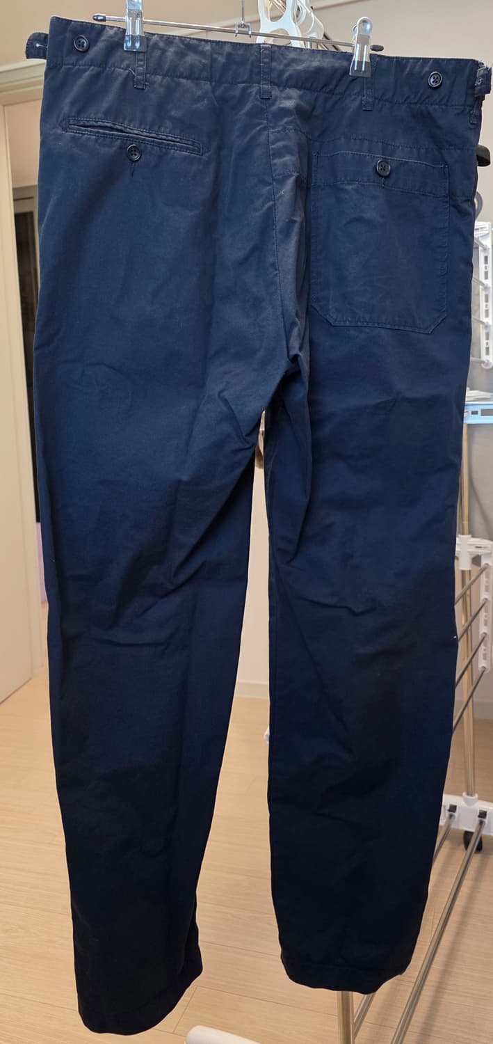 엔지니어드가먼츠 네이비 팬츠 36 상품이미지2