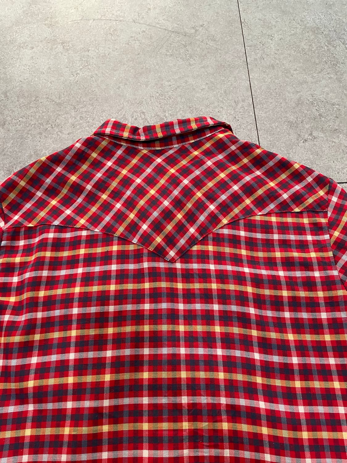 STIR UPS pink check western shirt 상품이미지6