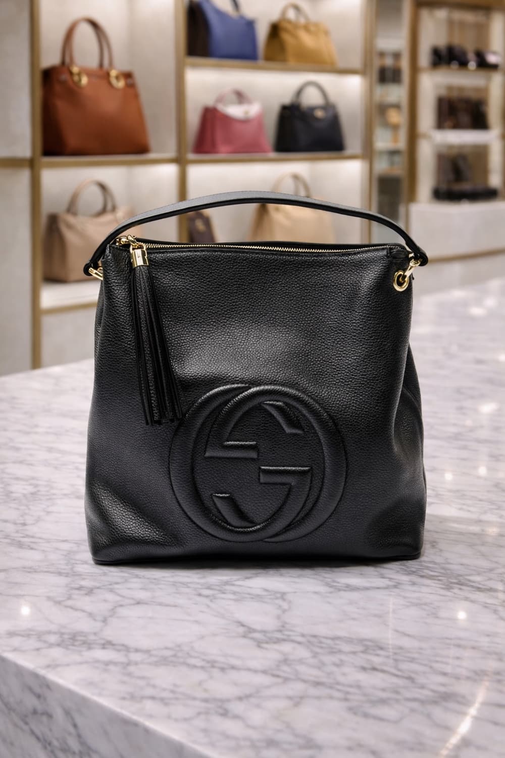 [S급] 구찌 소호 테슬 숄더백 판매합니다!!! 상품이미지1