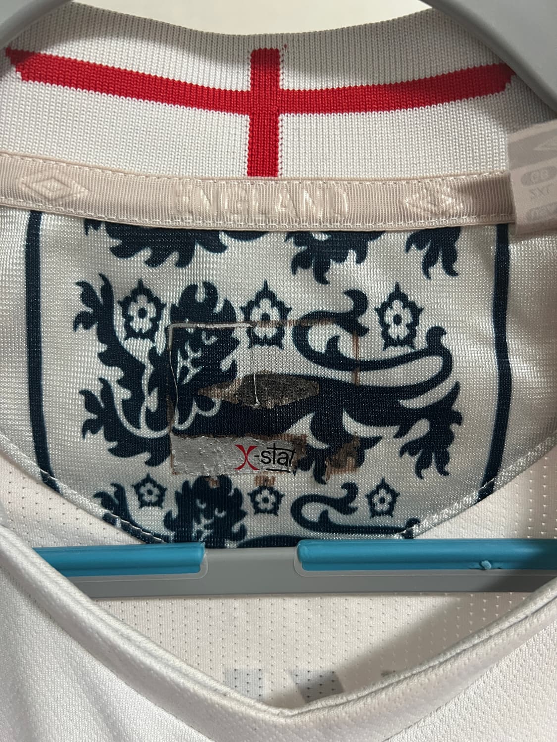 05/07 잉글랜드 베컴 유니폼 긴팔 상품이미지4