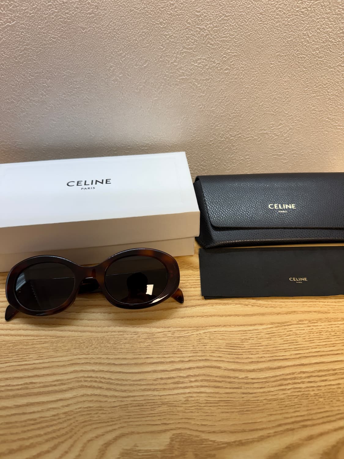 셀린느 트리옹프 하바나 선글라스 상품이미지1