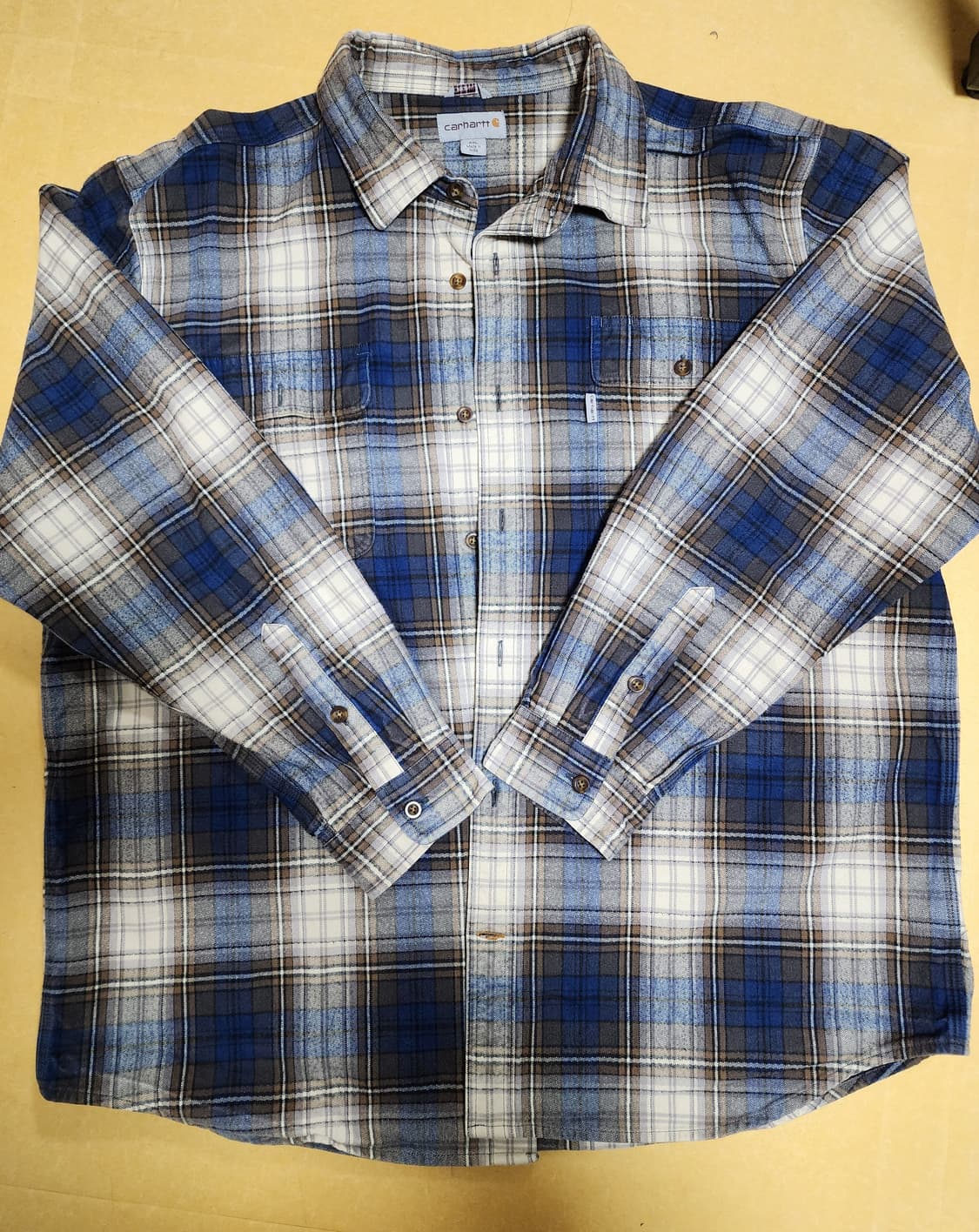 Carhartt 칼하트 체크셔츠 2xl xxl 상품이미지1