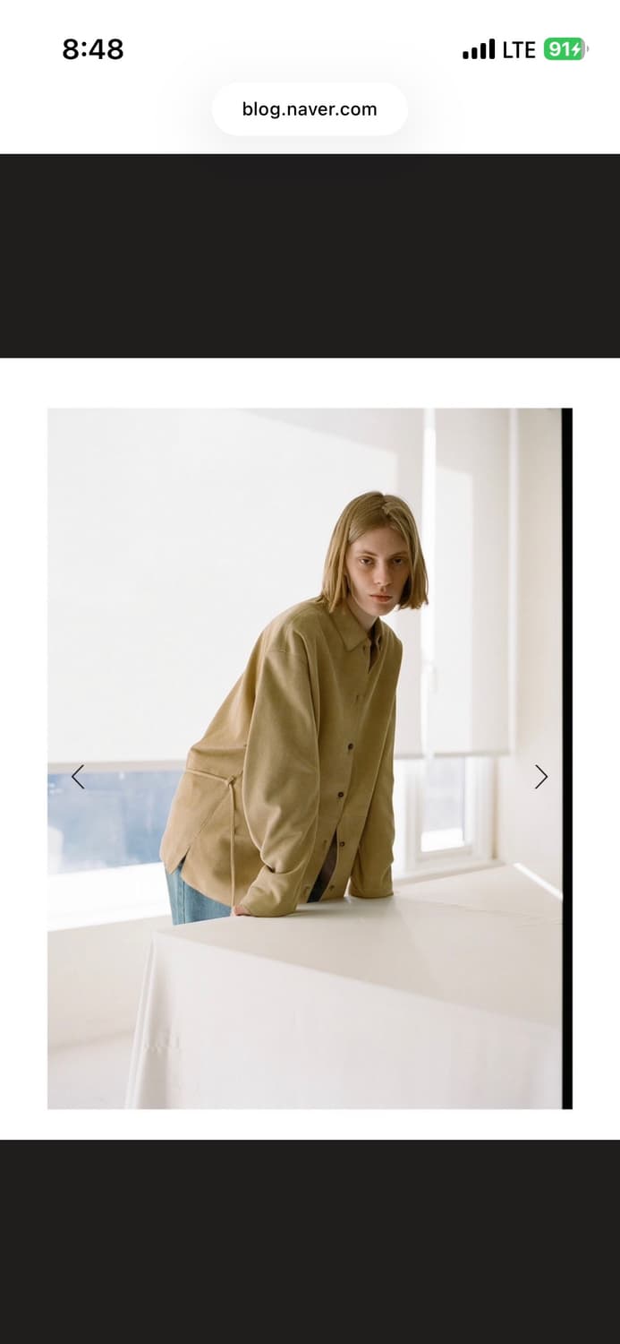 르17르셉템버 레더 스웨이드 자켓 상품이미지2