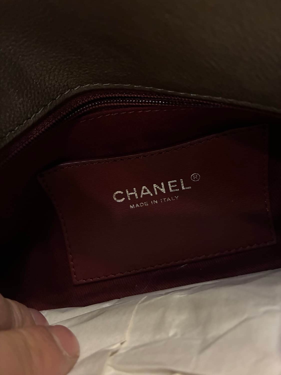 CHANEL 샤넬 정품 마드모아젤 볼링백 상품이미지8