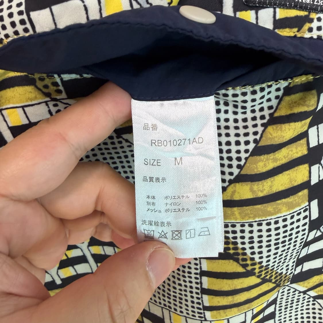 (M)RAGE BLUE 레이지블루 패턴 폴리 반바지 상품이미지6