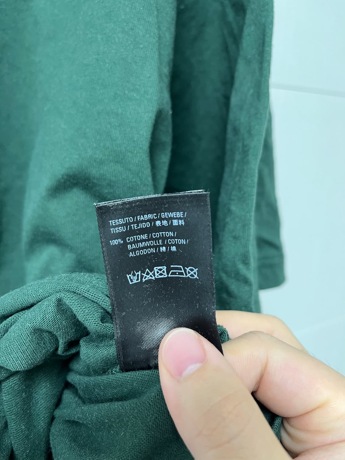 발렌시아가 유니섹스 프린팅 반팔티 상품이미지6