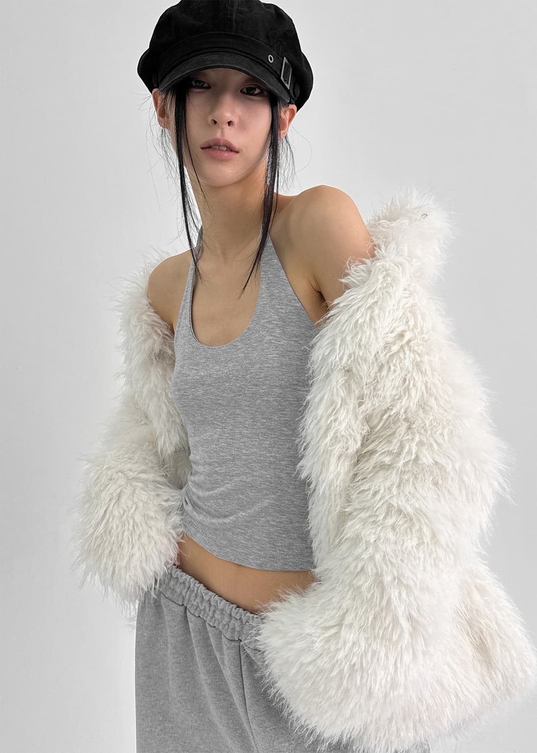 블랙업 퍼자켓 상품이미지1