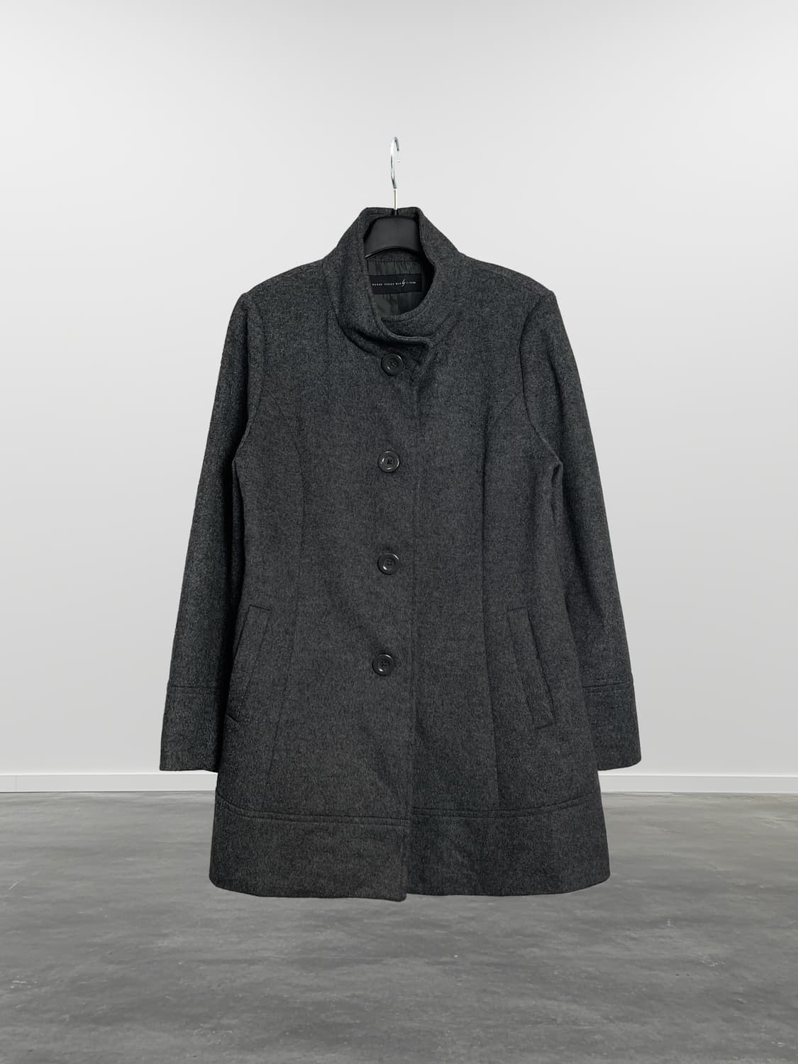 ROSSO VERDE BLU by RGB 울 코트  상품이미지1