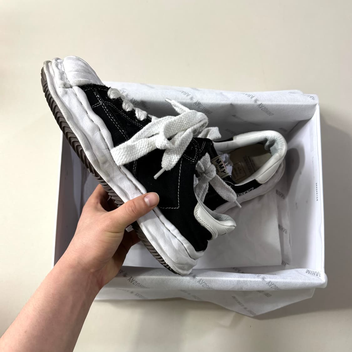 [42/당일출고]메종 미하라 야스히로 블레이키 스니커즈 상품이미지4