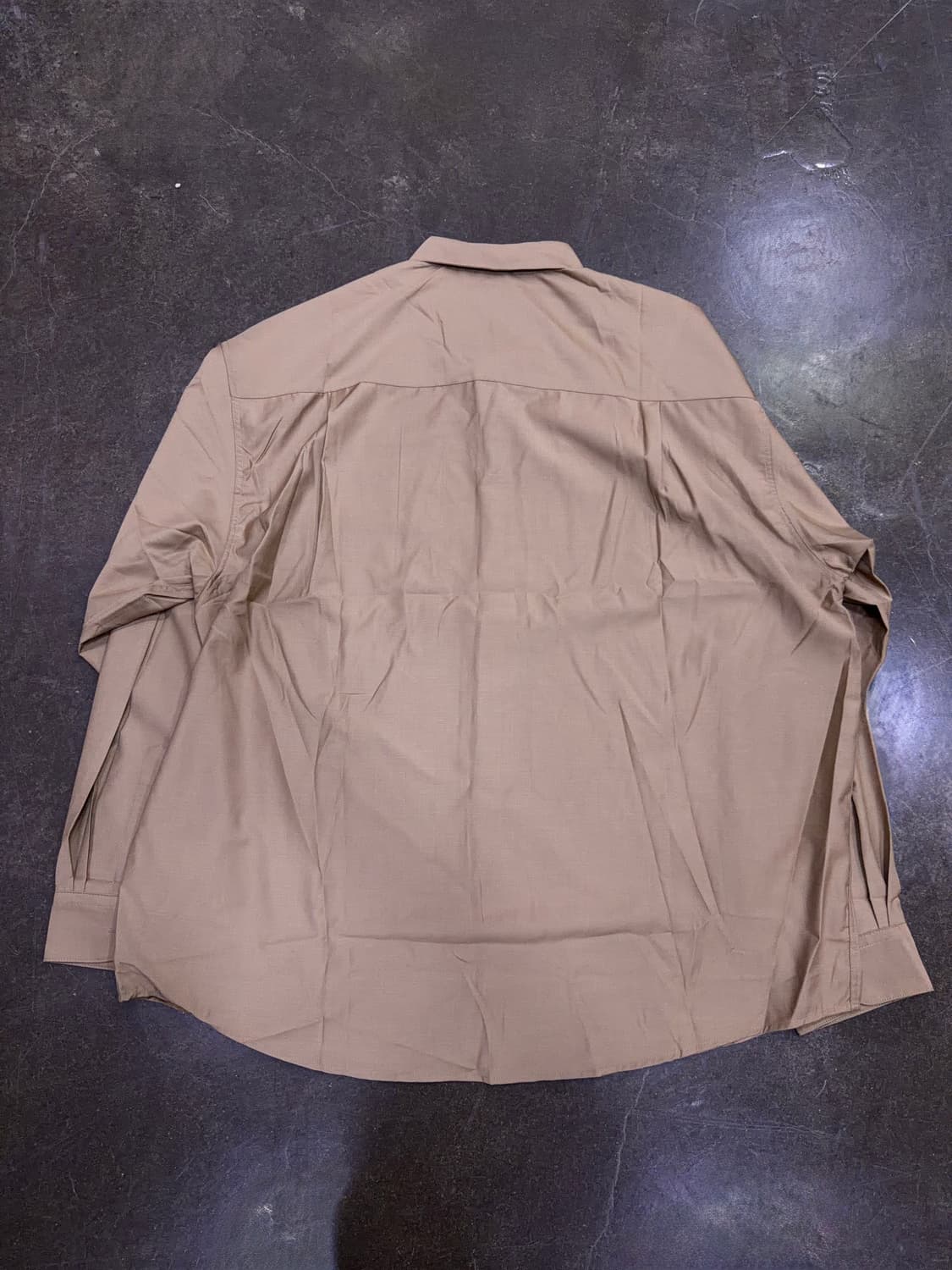 르마드 엘레강트 포켓 셔츠 브라운 3 사이즈 상품이미지7