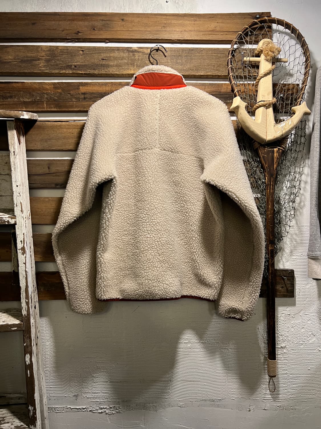 [S]파타고니아 레트로 X 화이트 플리스 자켓 상품이미지8