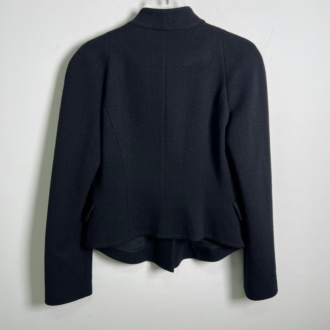 Proenza Schouler 블랙 울 카라리스 자켓 상품이미지6