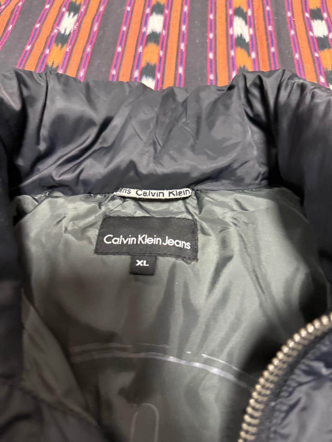 Calvin klein jeans 패딩 xl 상품이미지2