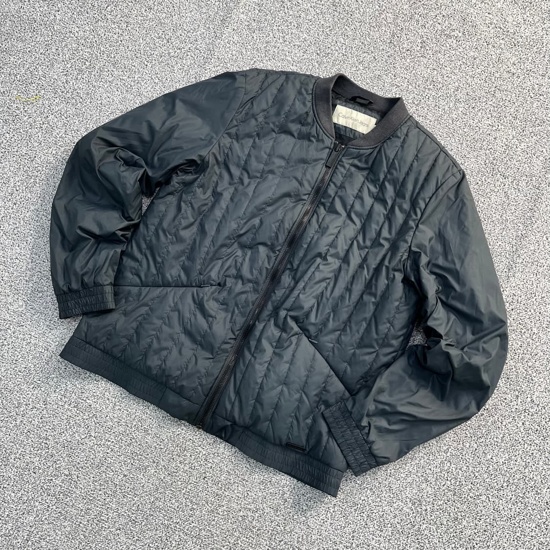 XL 캘빈클라인진스 퀄팅 봄버 자켓 0327M 상품이미지1