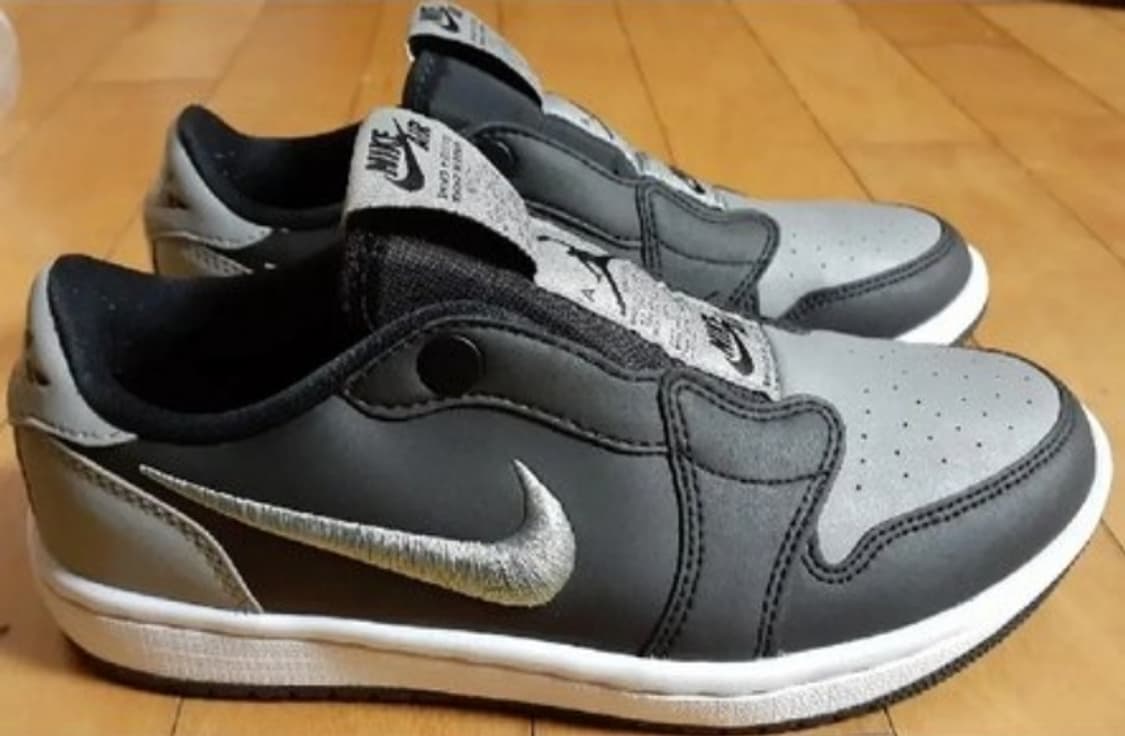 나이키 조던 1레트로 로우 레더 슬립온 상품이미지3