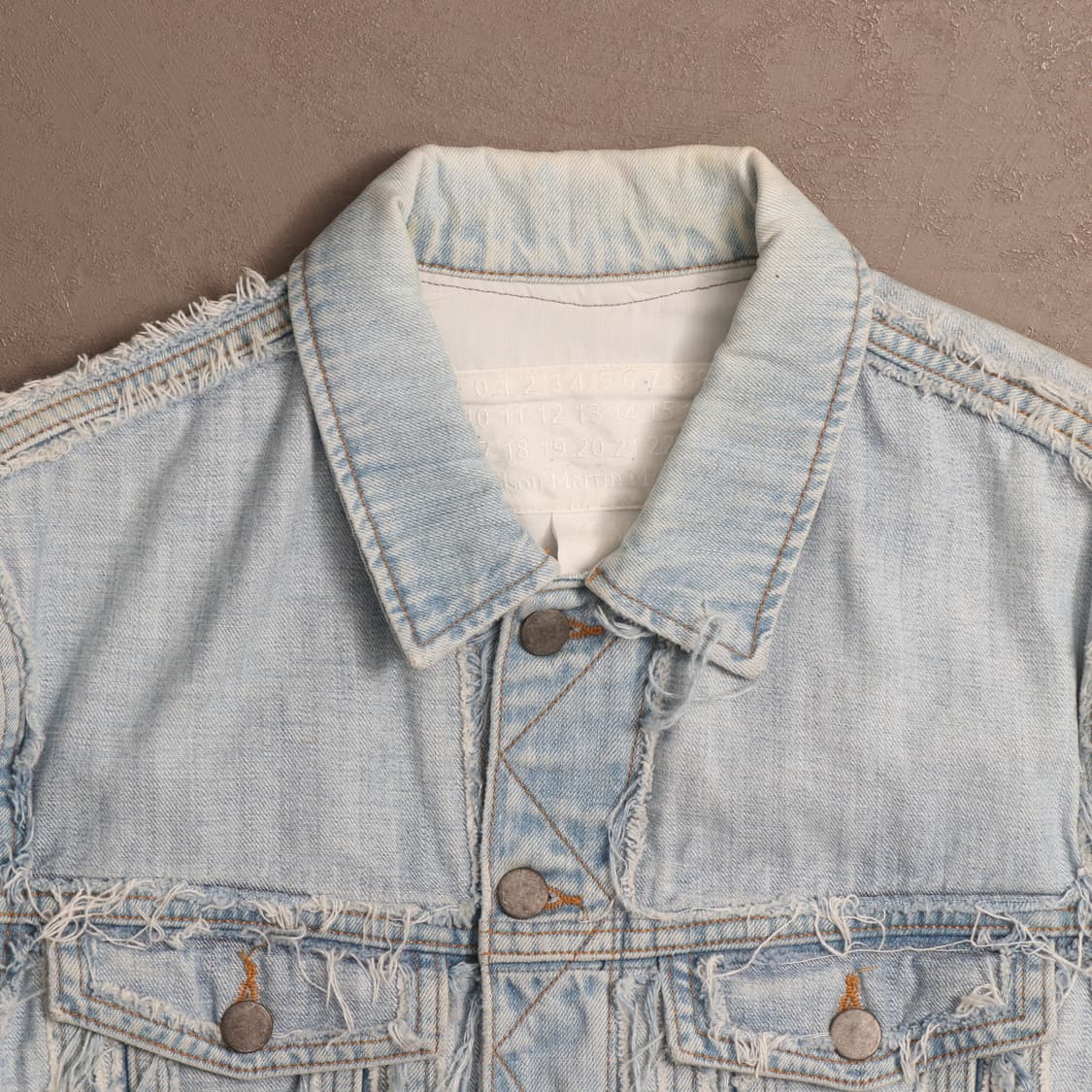 메종 마르지엘라 연청 데님자켓 A1457 상품이미지2
