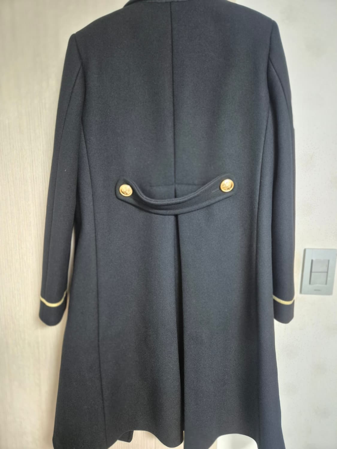 생로랑 16fw 금장코트 상품이미지2