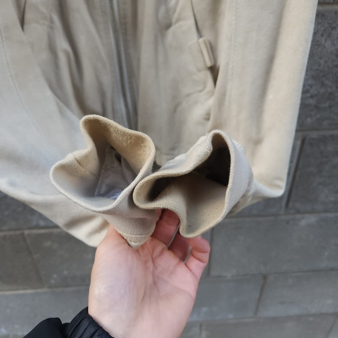 [L] 2009ss RICK OWENS 아카이브 램스킨 자켓 상품이미지6