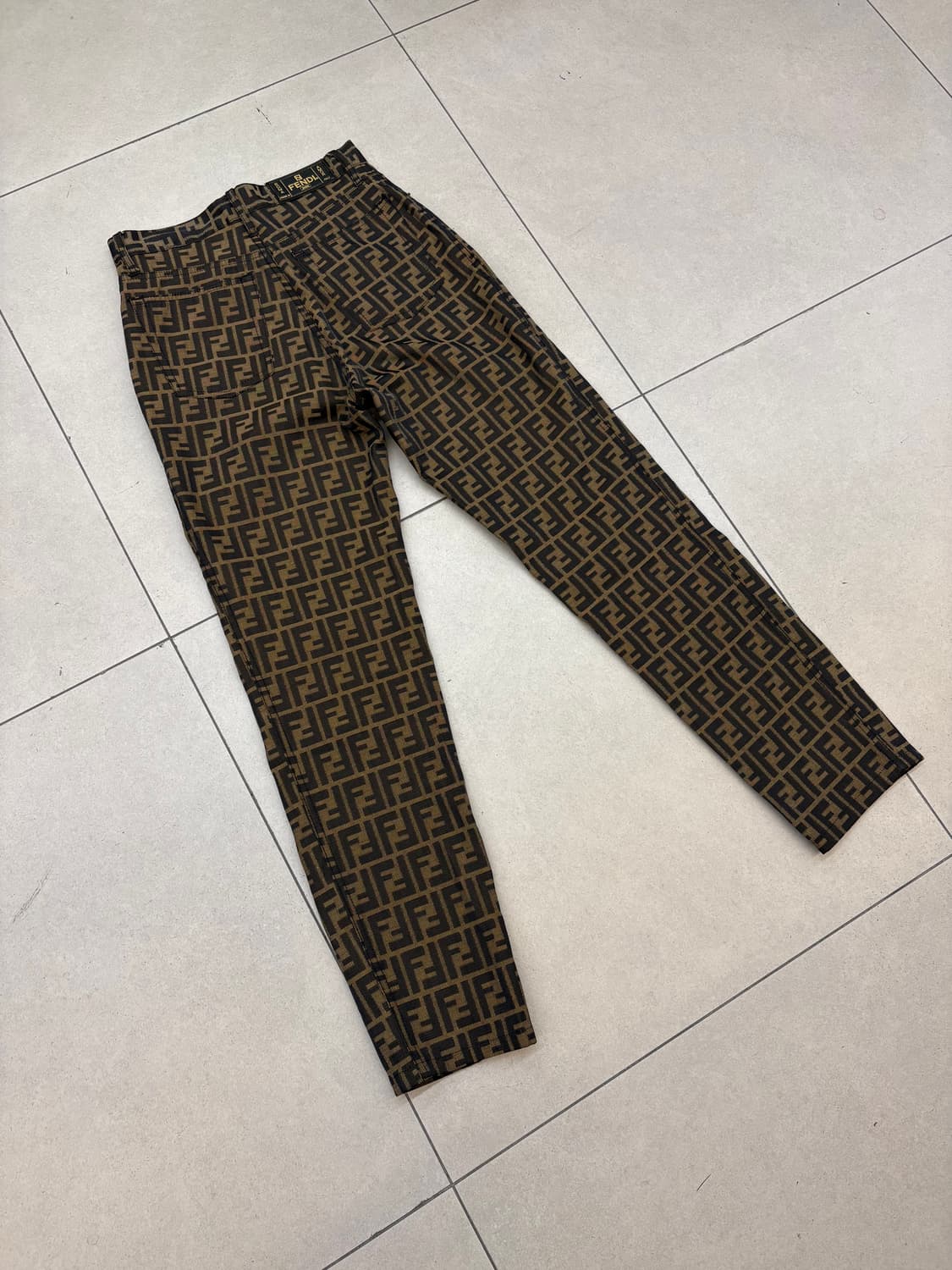 펜디 주카 패턴 모노그램 팬츠 상품이미지7