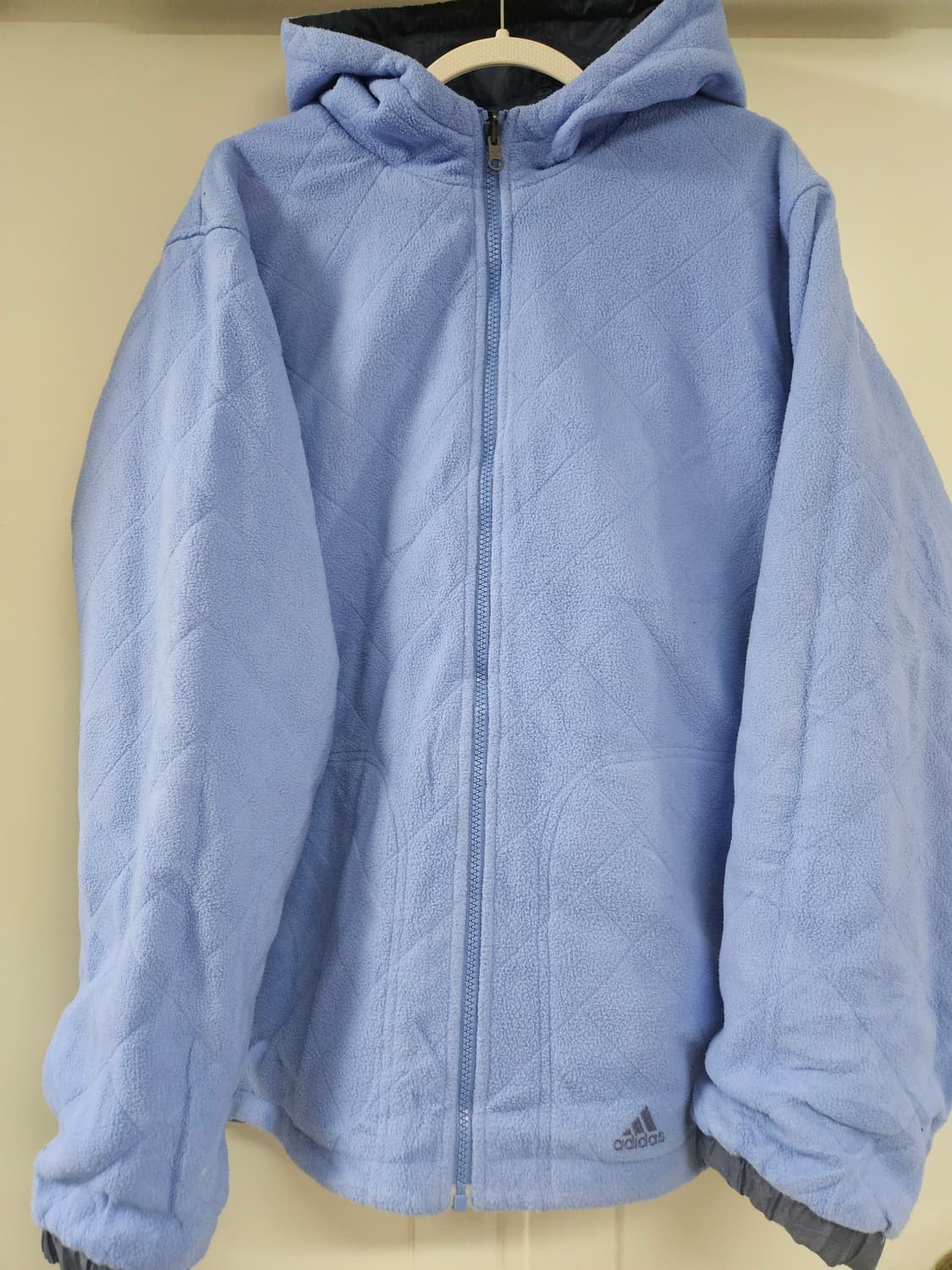 아디다스 빈티지 리버시블 양면 후드 자켓 (L사이즈) 상품이미지3