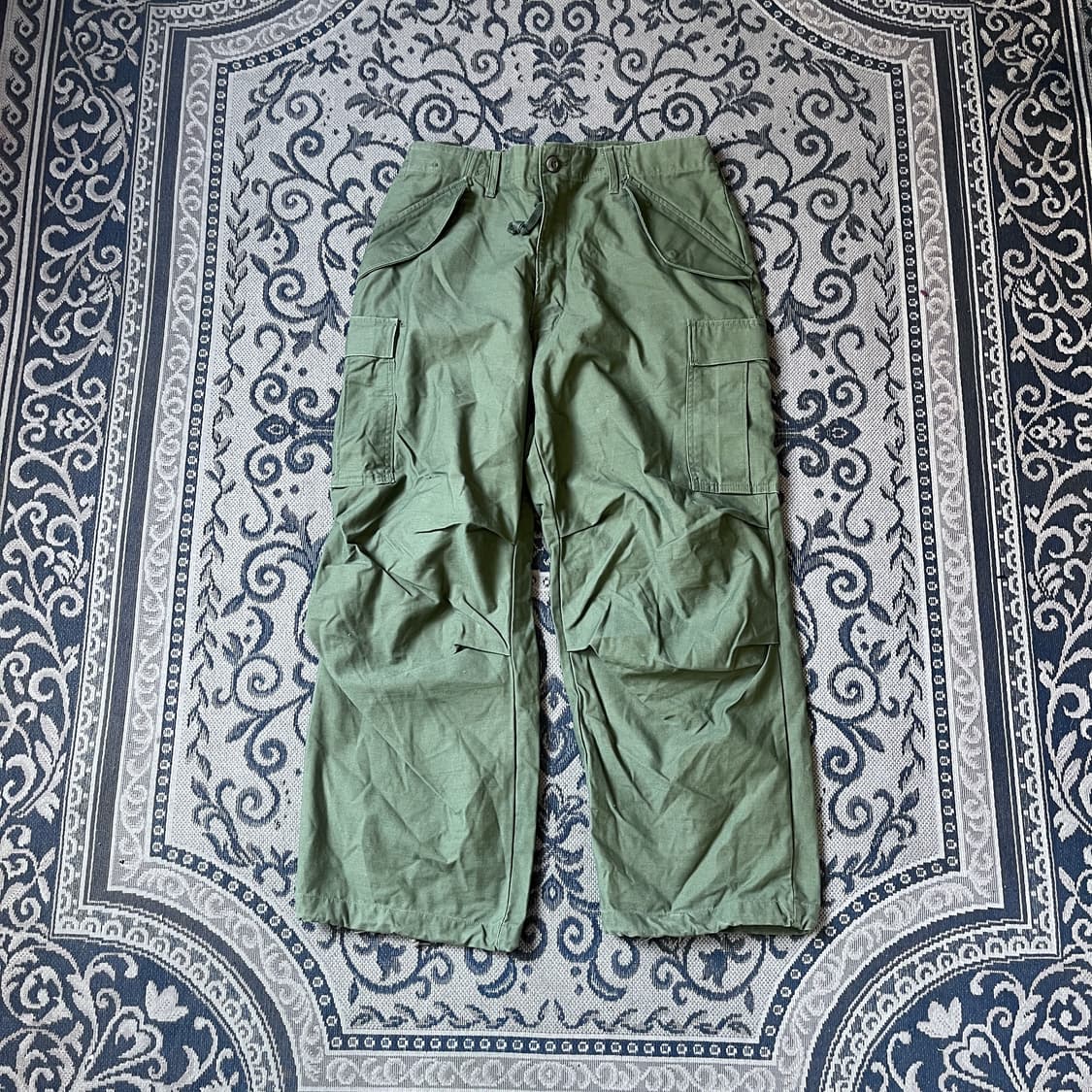M 70s U.S. ARMY 필드 카고 팬츠W2565 상품이미지1