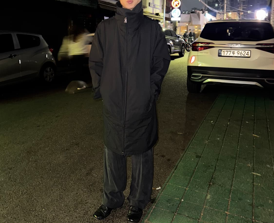 프라다 스포츠 레더 스니커즈 상품이미지1