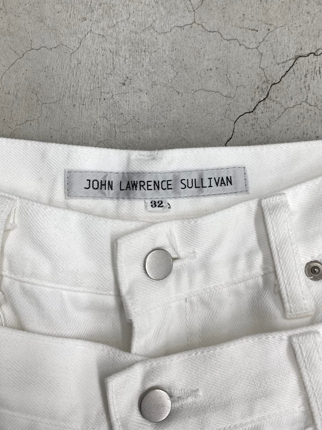 존 로렌스 설리반 더블 웨이스트 데님 팬츠 상품이미지7