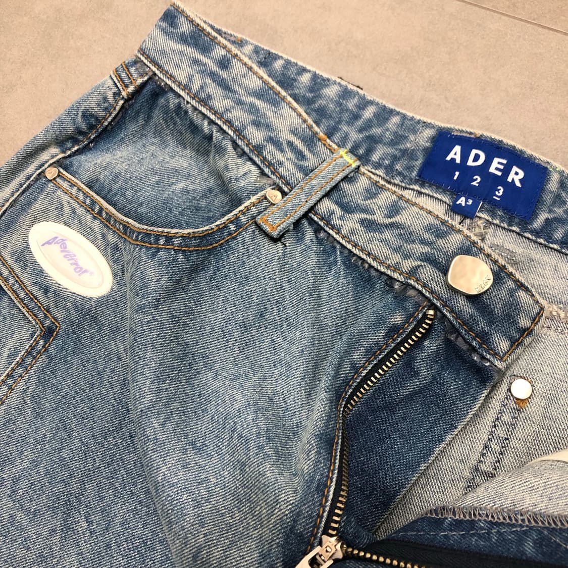 아더에러 랩진 lab jeans 데님 청바지 a3 상품이미지4