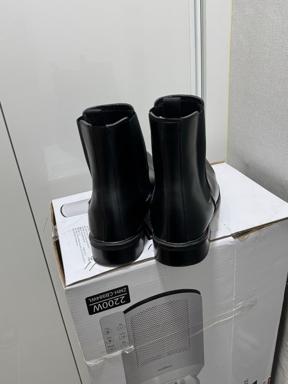 피렌체 아뜨리에 첼시부츠 280사이즈 상품이미지5