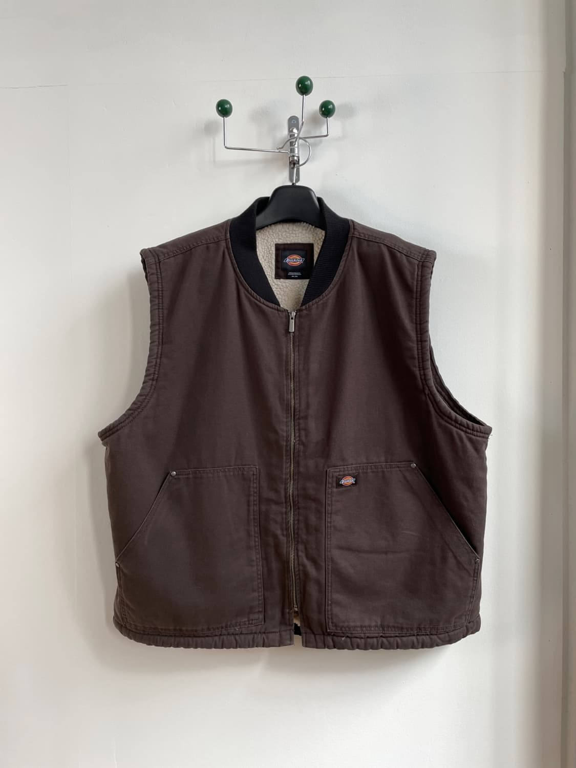 디키즈 덕 캔버스 워크 조끼 상품이미지1