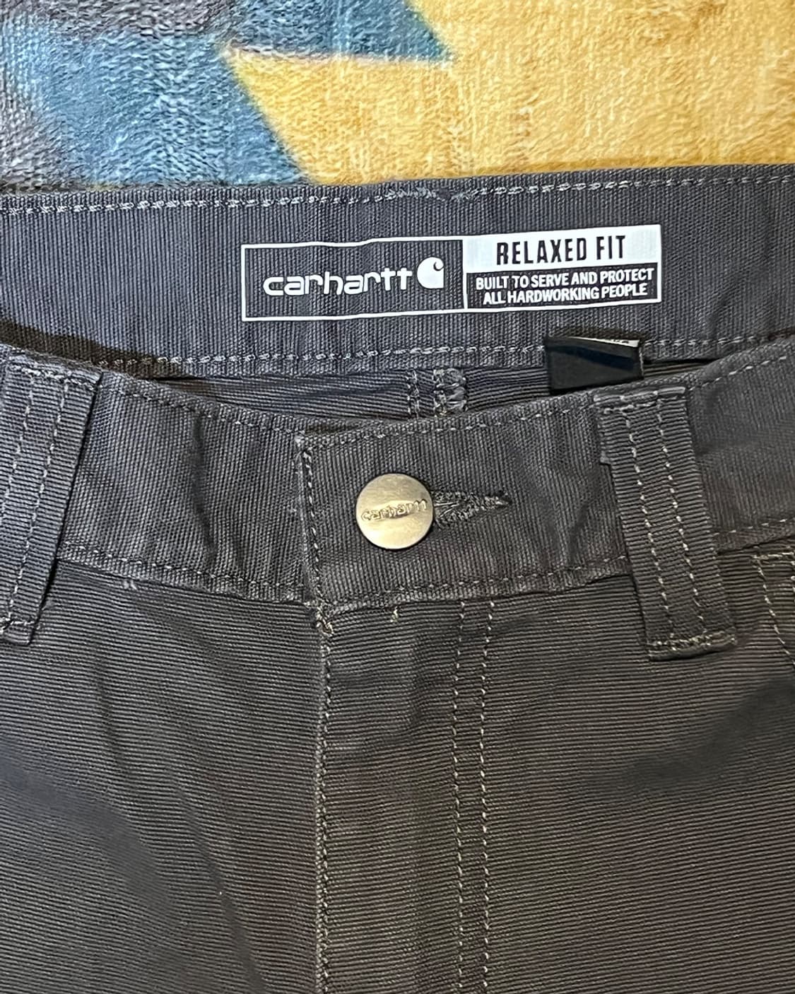 Carhartt Work Pants Detail 30 30 상품이미지4