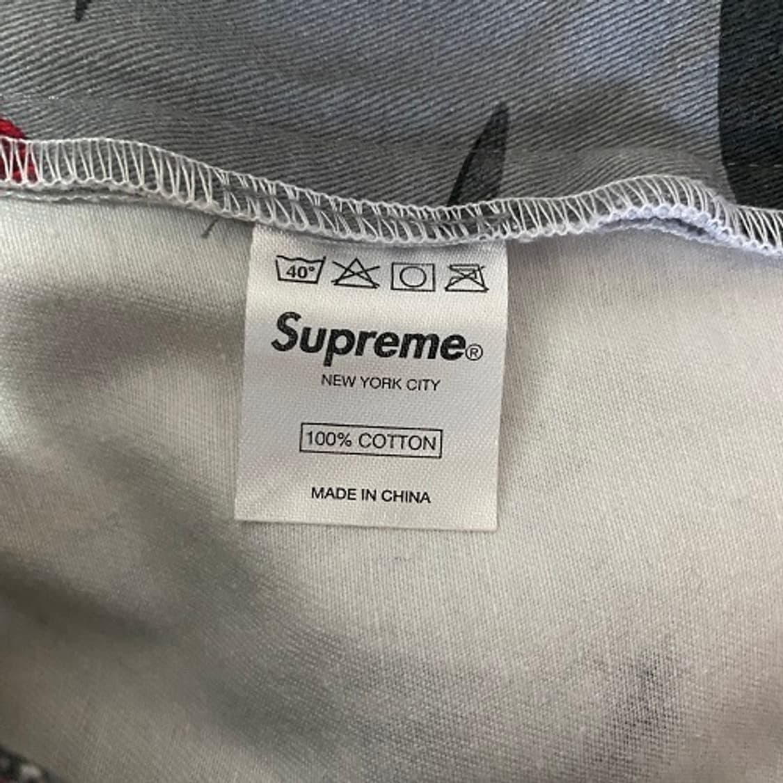 [30] 09SS 슈프림 모토크로스 쇼트 그레이 상품이미지6