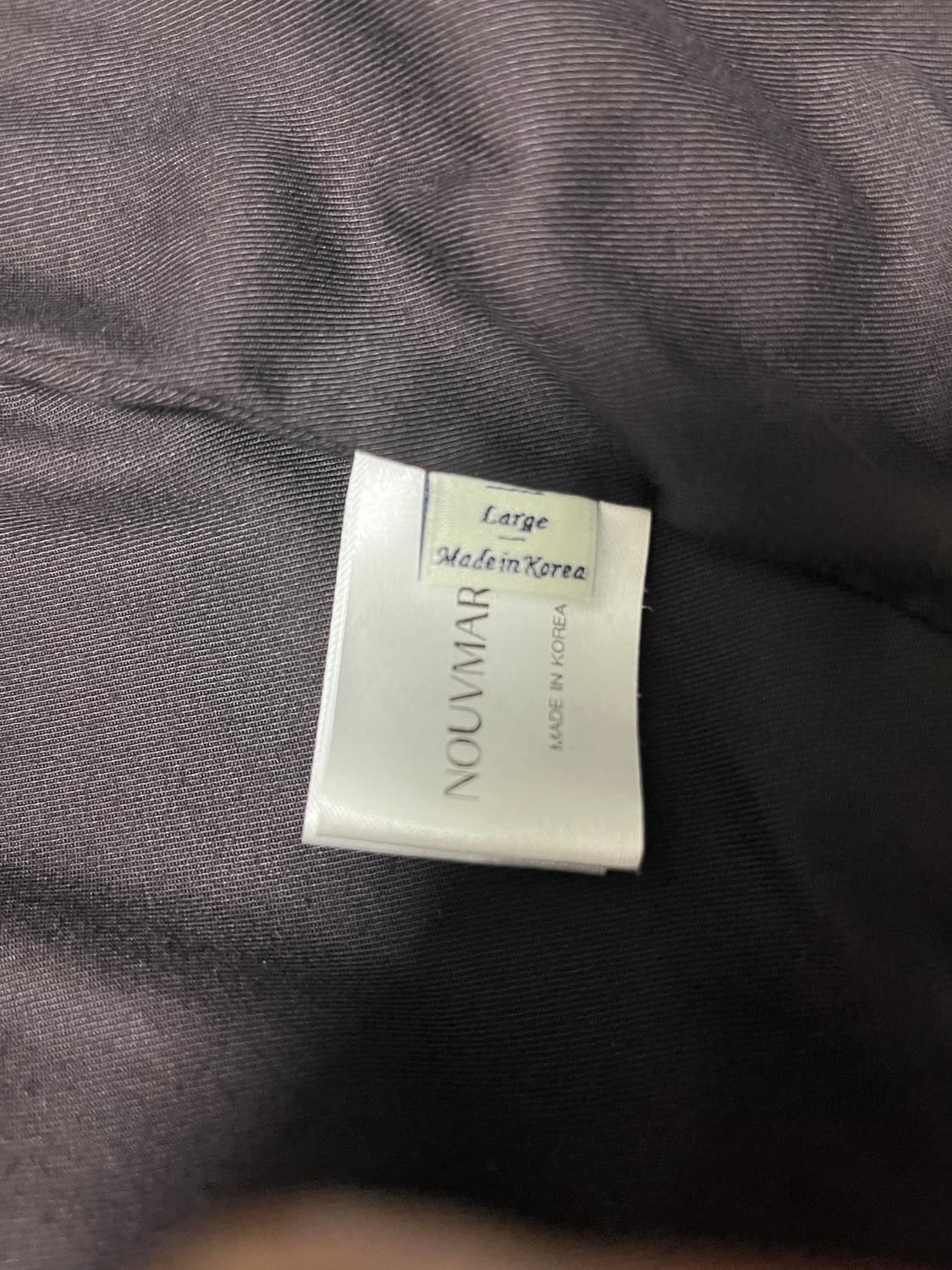 누마레 레더 자켓 다크브라운 L사이즈  상품이미지3