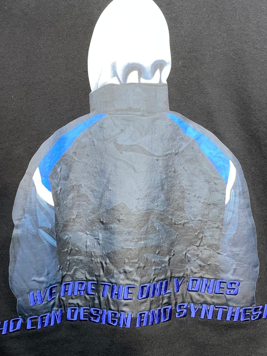 Juun.J x 카렐펑크 블랙 후드 상품이미지5