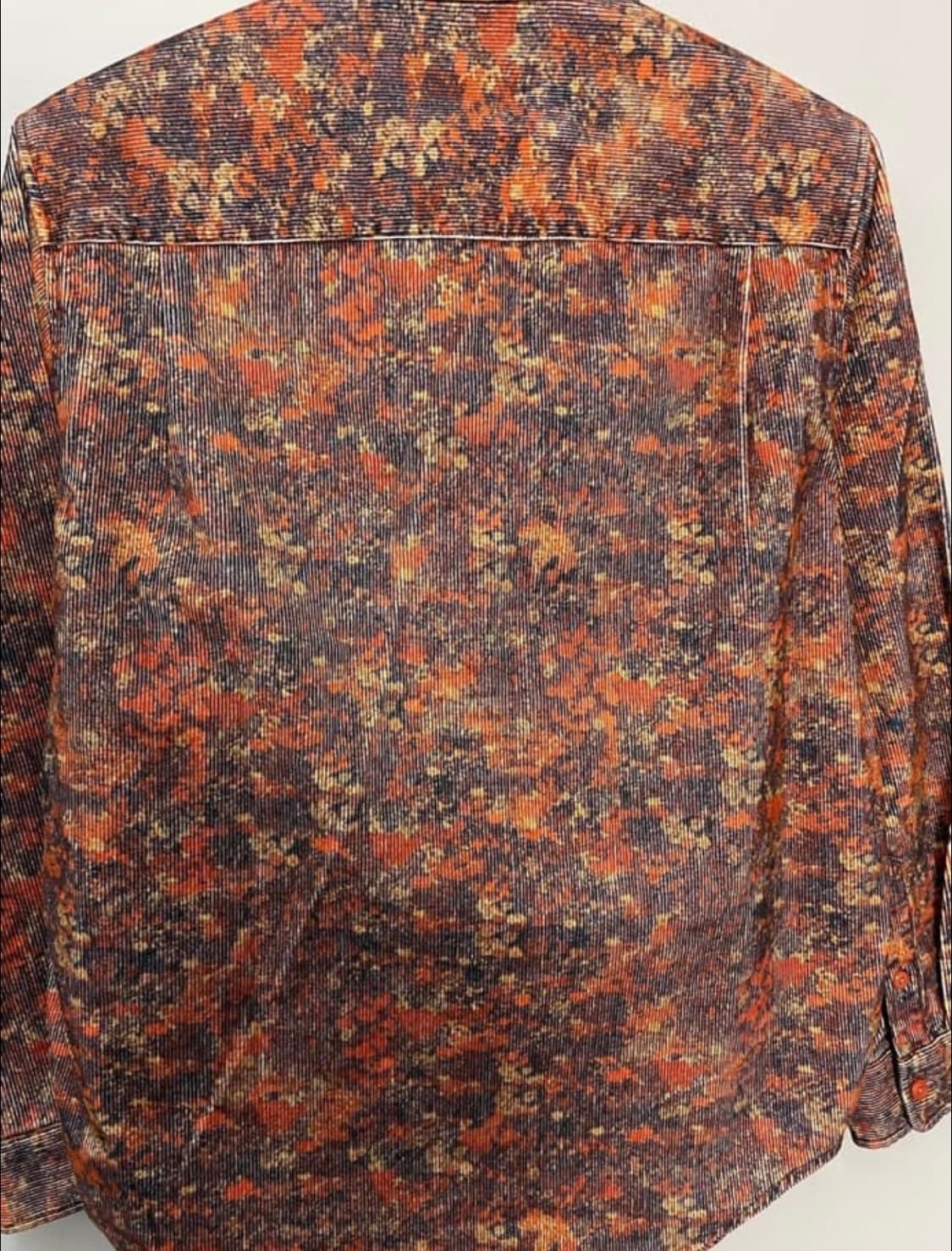 디스이즈네버댓 코듀로이 플로랄 셔츠 상품이미지4