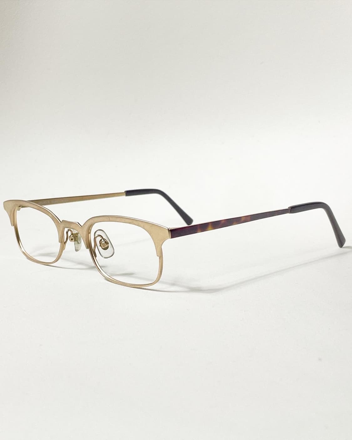 90s 일본제 Helious Tokyo 클럽마스터 안경 상품이미지3