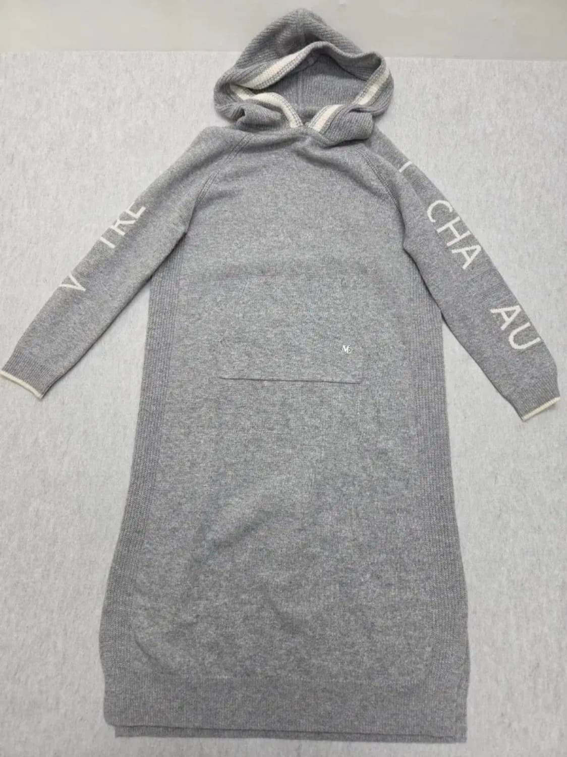 여성 free 보이스오브보이스 후드 원피스 울 캐시미어 혼방 상품이미지6