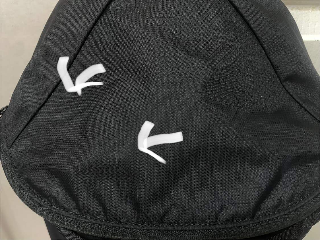 아크테릭스 헬리아드 15 블랙 백팩 상품이미지4